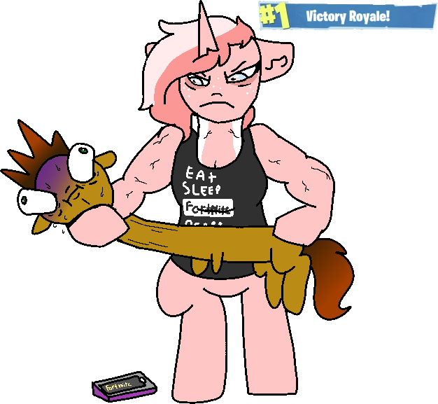 Nootaz, Choking, Fortnite, Oc, Oc Only, Oc - Filename (626x577), Png Download