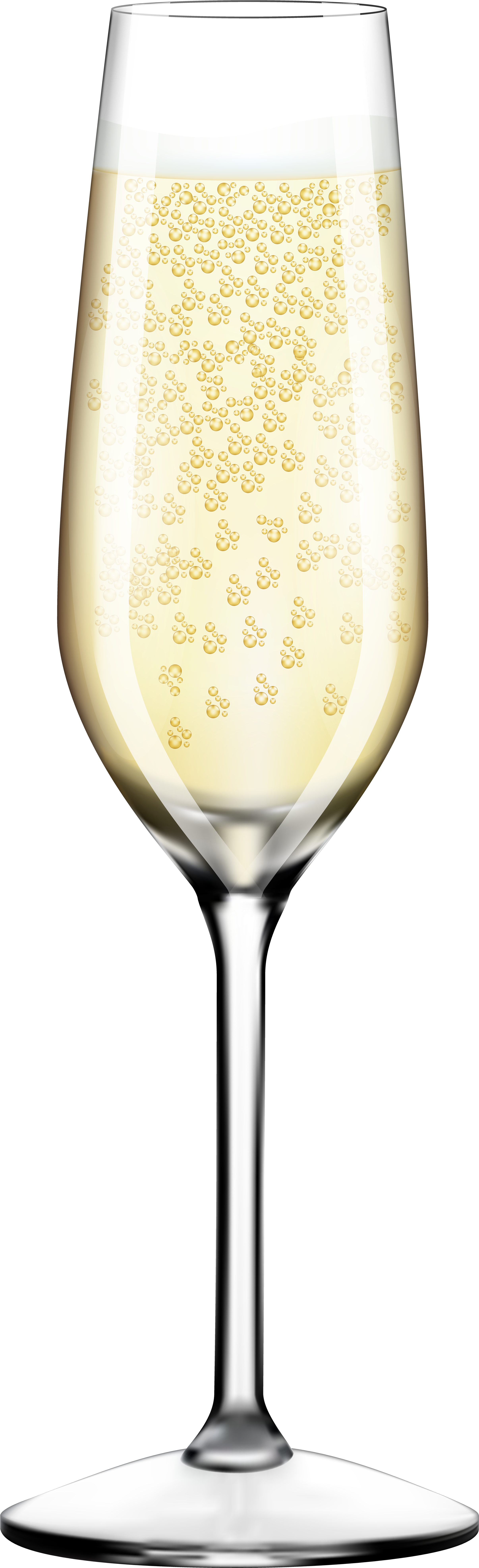 Svg Library Huge Freebie Download Vector - Champagne Glass (2443x8000), Png Download