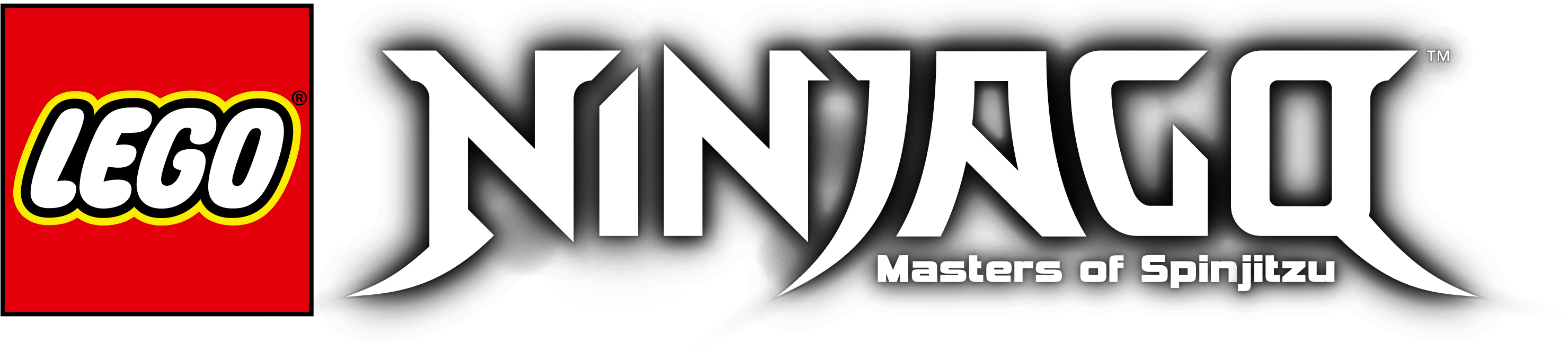 Ninjago Season 9 Master Of The Golden Master Dragon (3044x768), Png Download
