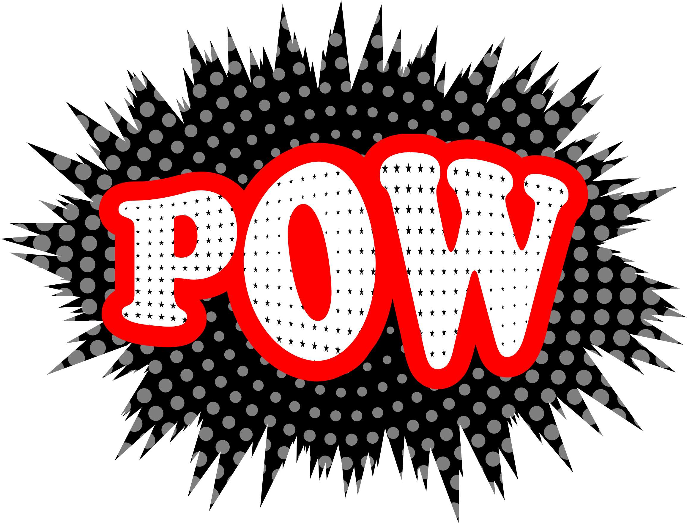 Pow Png (2312x1760), Png Download