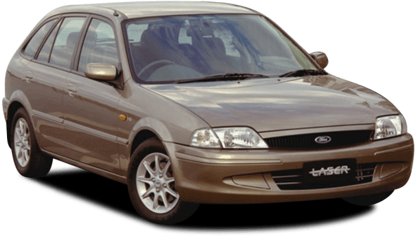 Ford Laser - Ford Laser Png (644x362), Png Download