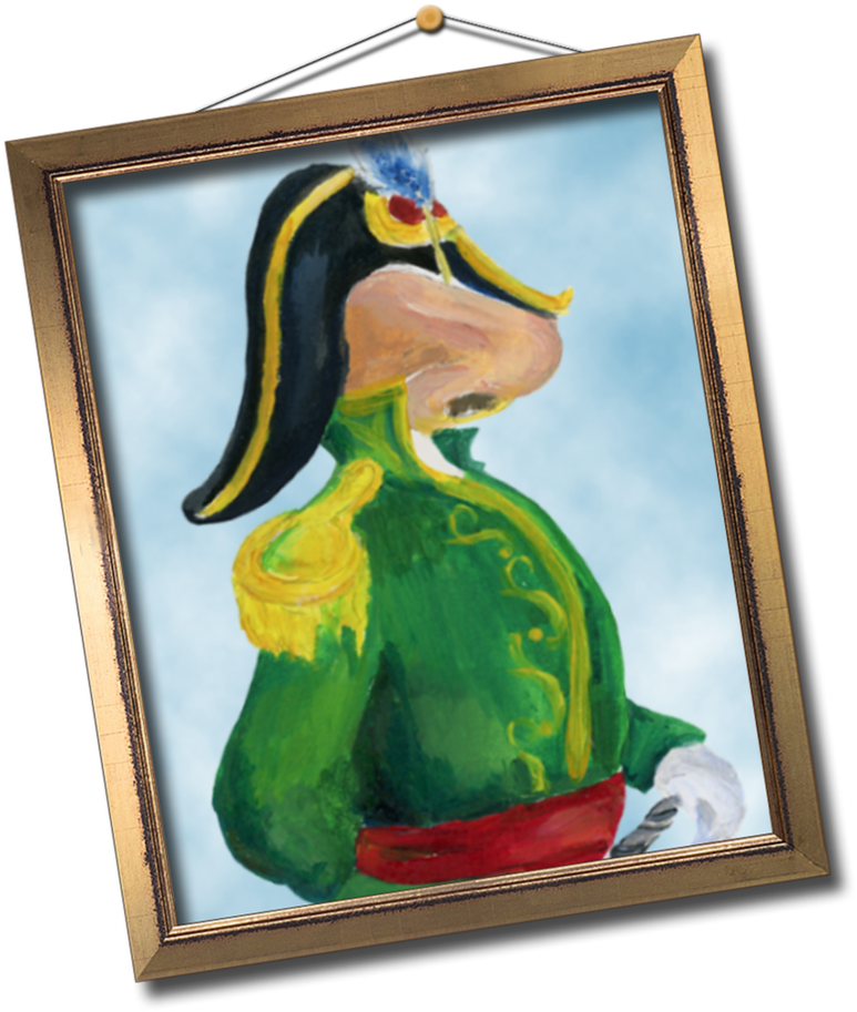The Nose Is A New Musical For Young Audiences By Kit (1000x922), Png Download
