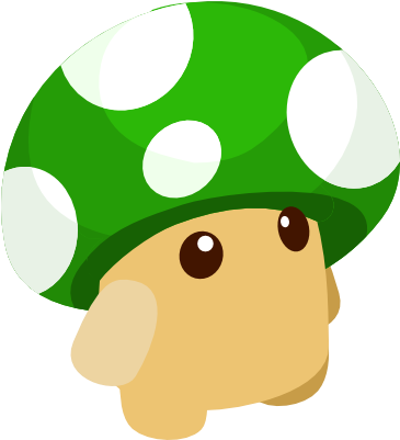 Mushroom - Character Mushroom Png (400x400), Png Download