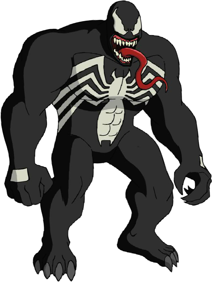 Mission Marvel - Venom - Phineas And Ferb Mission Marvel Venom (750x1016), Png Download