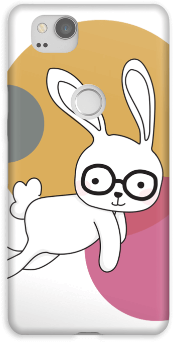 Castor The Space Bunny Case Pixel - Iphone X (484x800), Png Download