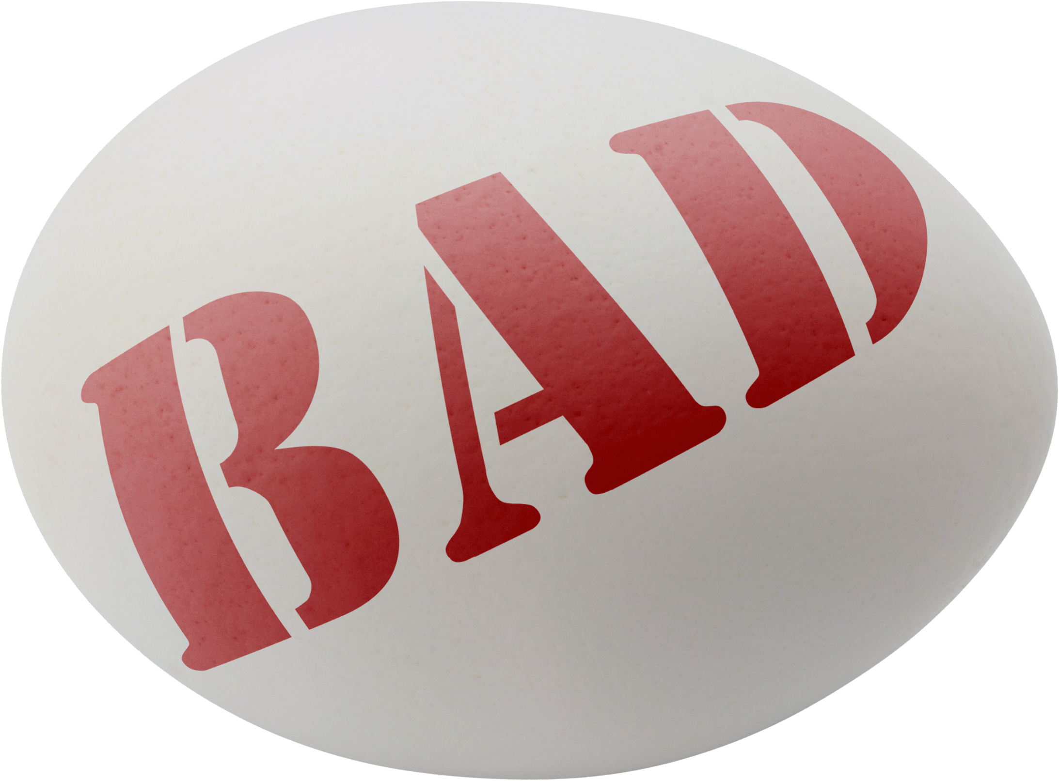 Bad Egg - Bad Egg Transparent (2185x1612), Png Download