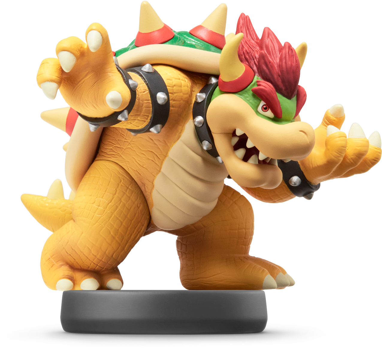 Amiibo Bowser - Ssb Bowser Amiibo (1542x1557), Png Download