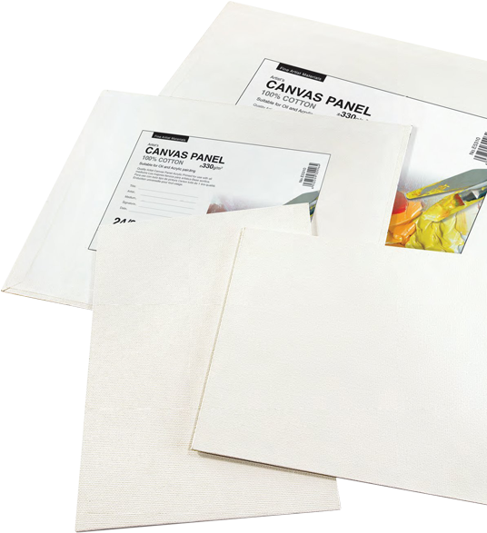 12 Quality Phoenix Artists 100% Cotton Canvas Panel - Envelope (600x600), Png Download