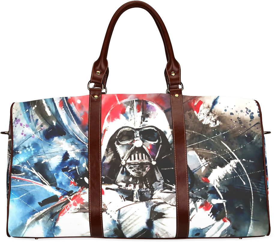 Psylocke Waterproof Canvas Handbag With Darth Vader - So Many Lil' Cuties Fashion Designed Waterproof Travel (1000x1000), Png Download