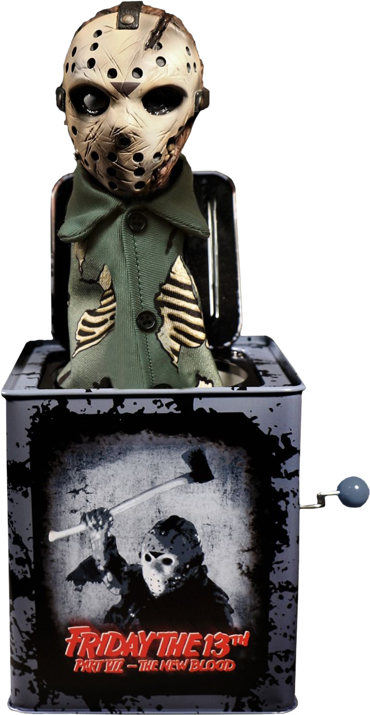 Friday The 13th Part Vii - Jason Voorhees Jack In The Box (896x1444), Png Download