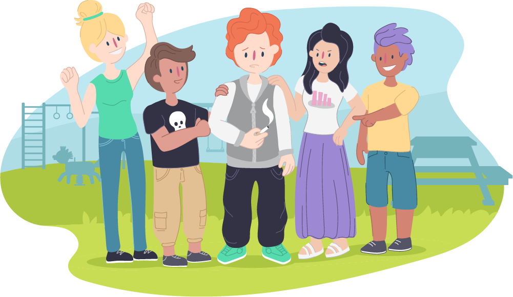 Peer Pressure Is Common It's How You Deal With It That - Peer Pressure (1001x581), Png Download