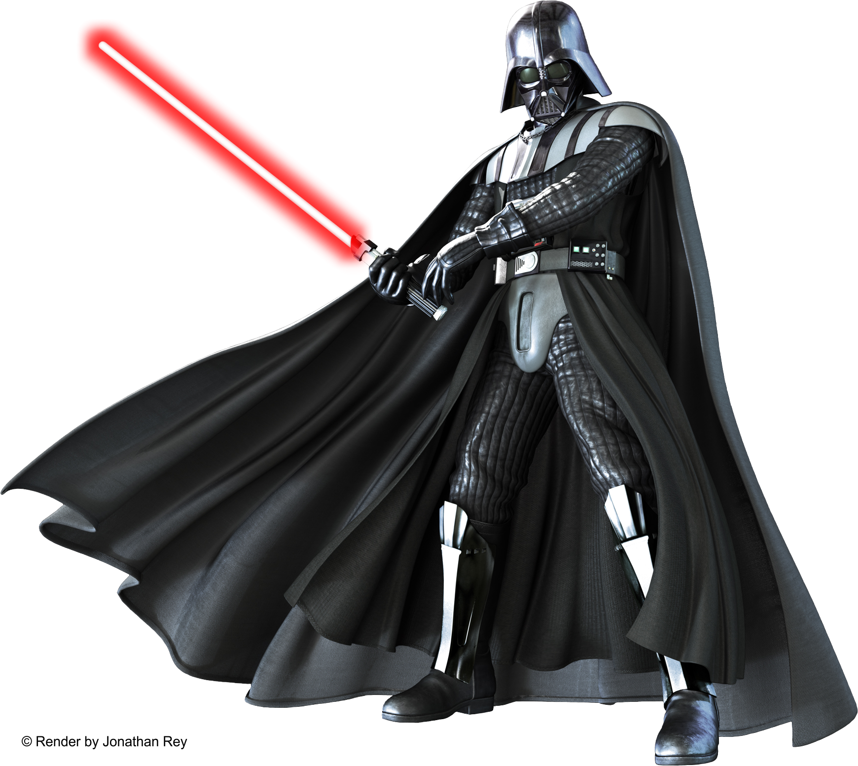 Darth Vader - Star Wars Png (1740x1553), Png Download