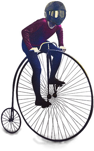 You've Felt It Your Entire Life, That There's Something - Mountain Unicycling (960x1080), Png Download
