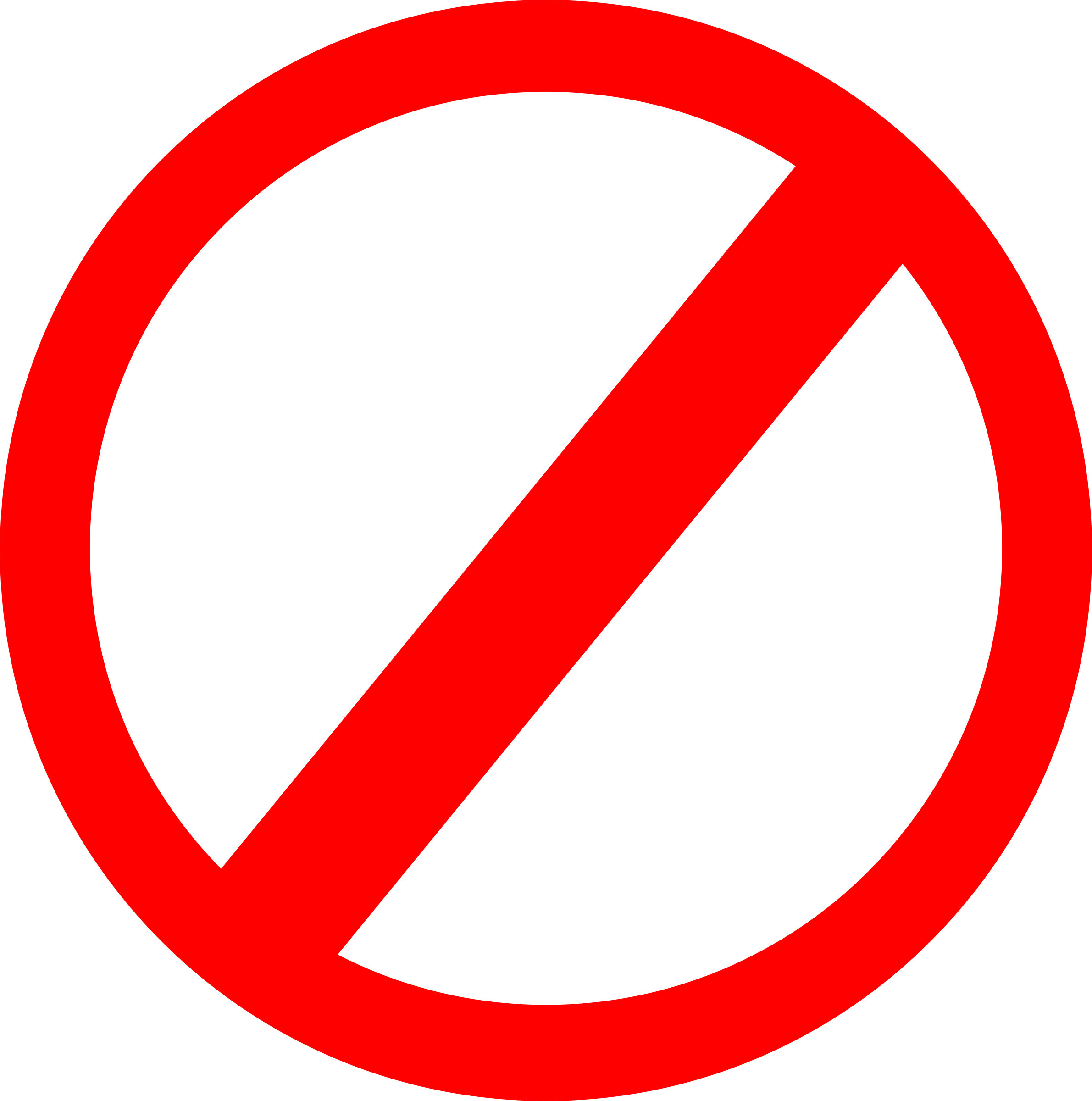 This Free Icons Png Design Of No Sign (2381x2400), Png Download