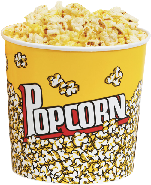 Popcorn Png Transparent Image - Popcorn Png (500x578), Png Download