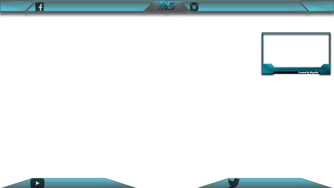 Create A Twitch Overlay For Your Pc Livestream - Livestream Overlay (680x383), Png Download