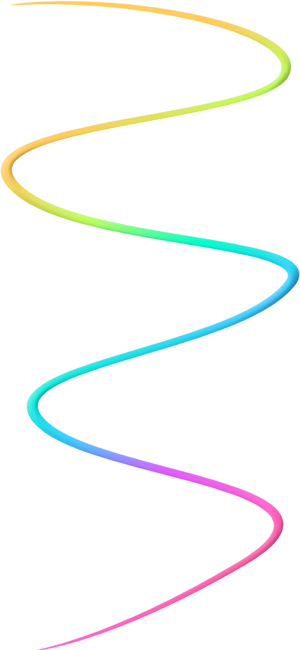 But Majority Of The Time, These Objects Are Added To - Neon Swirls Clip Art (533x960), Png Download