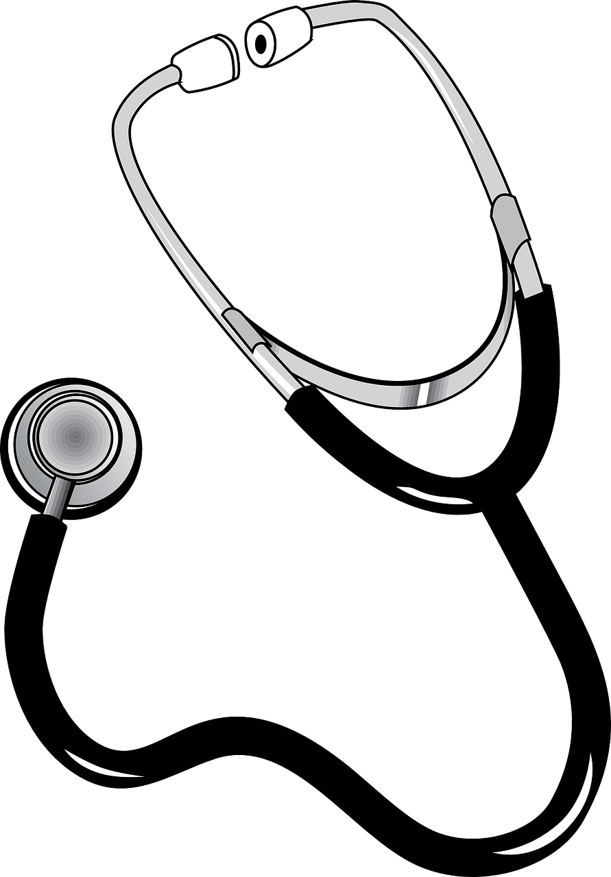Stethoscope Clip Art (566x800), Png Download