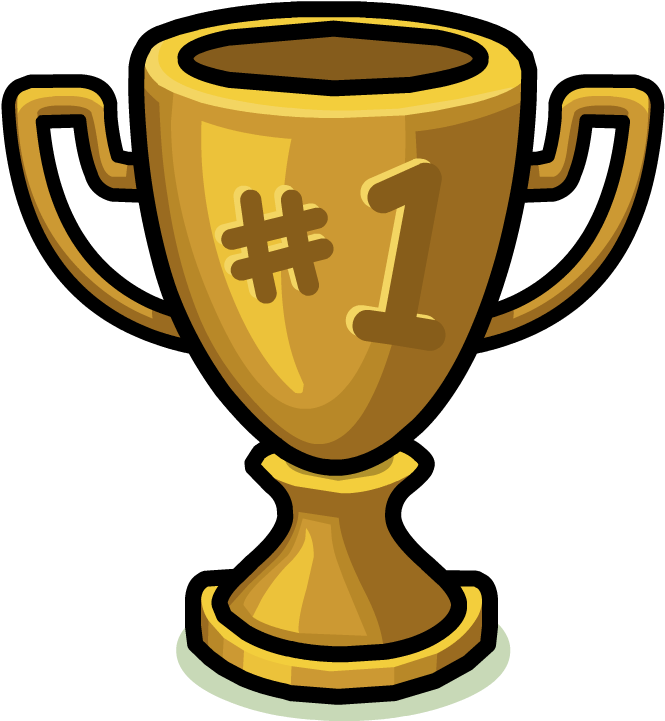 Pizza Eating Contest Trophy - Victory Cup (720x720), Png Download