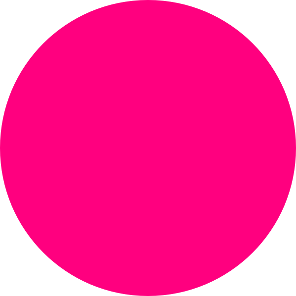 Small - Pink Dot Clipart (600x600), Png Download
