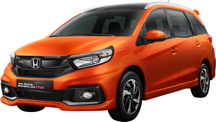 Honda Mobilio Rs 2018 (801x475), Png Download