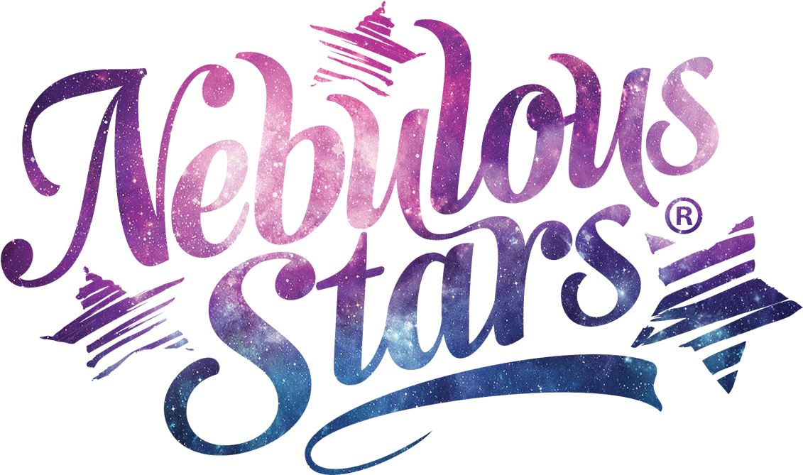 Warehouse Stationery Nebulous Stars Crystal Wish Keepers (1204x1167), Png Download