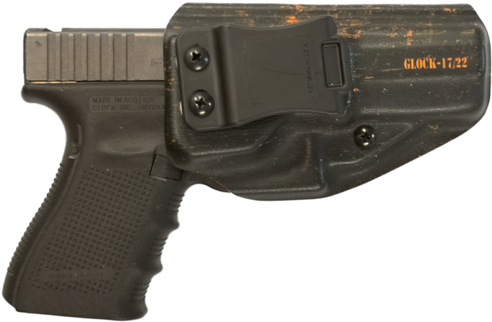 Glock 17 Iwb Kydex Holster (1000x750), Png Download