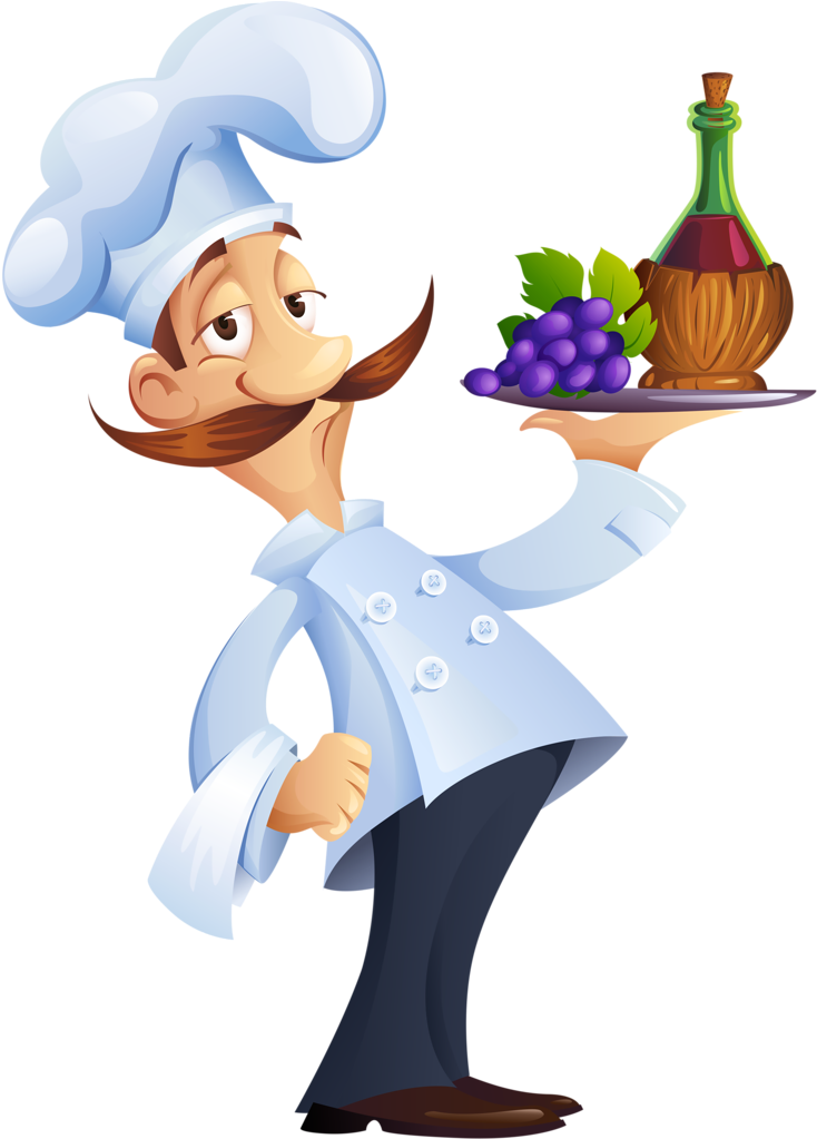Soloveika - Boneco Chefe De Cozinha Png (581x800), Png Download