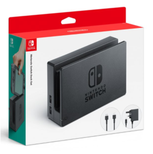 1 Switch Dock - Nintendo Switch Dock Set For Nintendo Switch (1200x675), Png Download