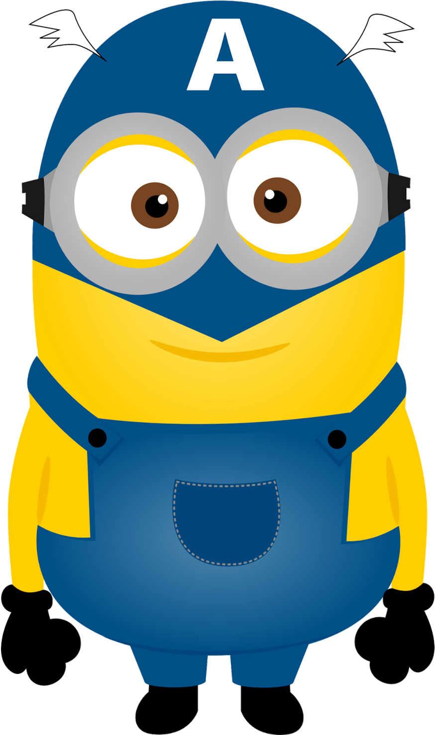 Clip Royalty Free Download S Heroes Andykatya Pinterest - Minion Clip Art (1188x1600), Png Download