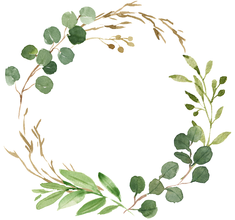 Decorative Elements About Painted Fresh,round Border,fresh - Watch Me Grow Printables (1024x984), Png Download