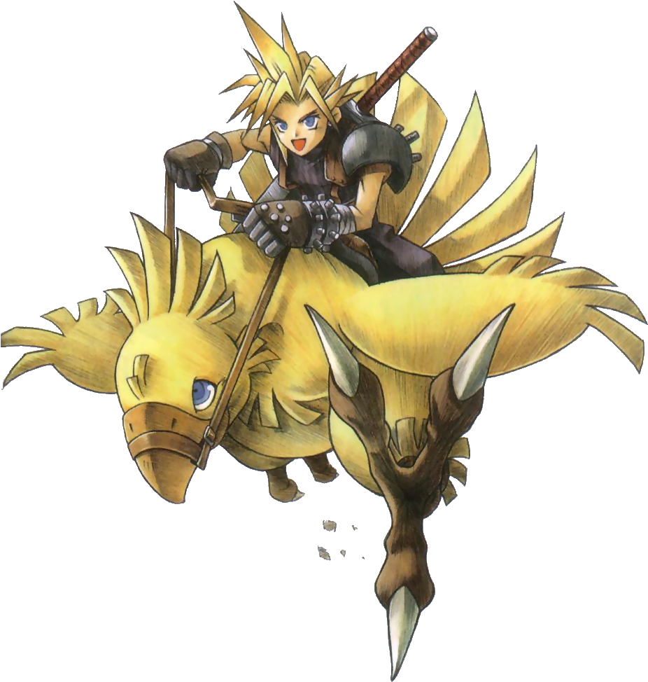 Final Fantasy Vii - Artbook Final Fantasy Vii (1280x1024), Png Download