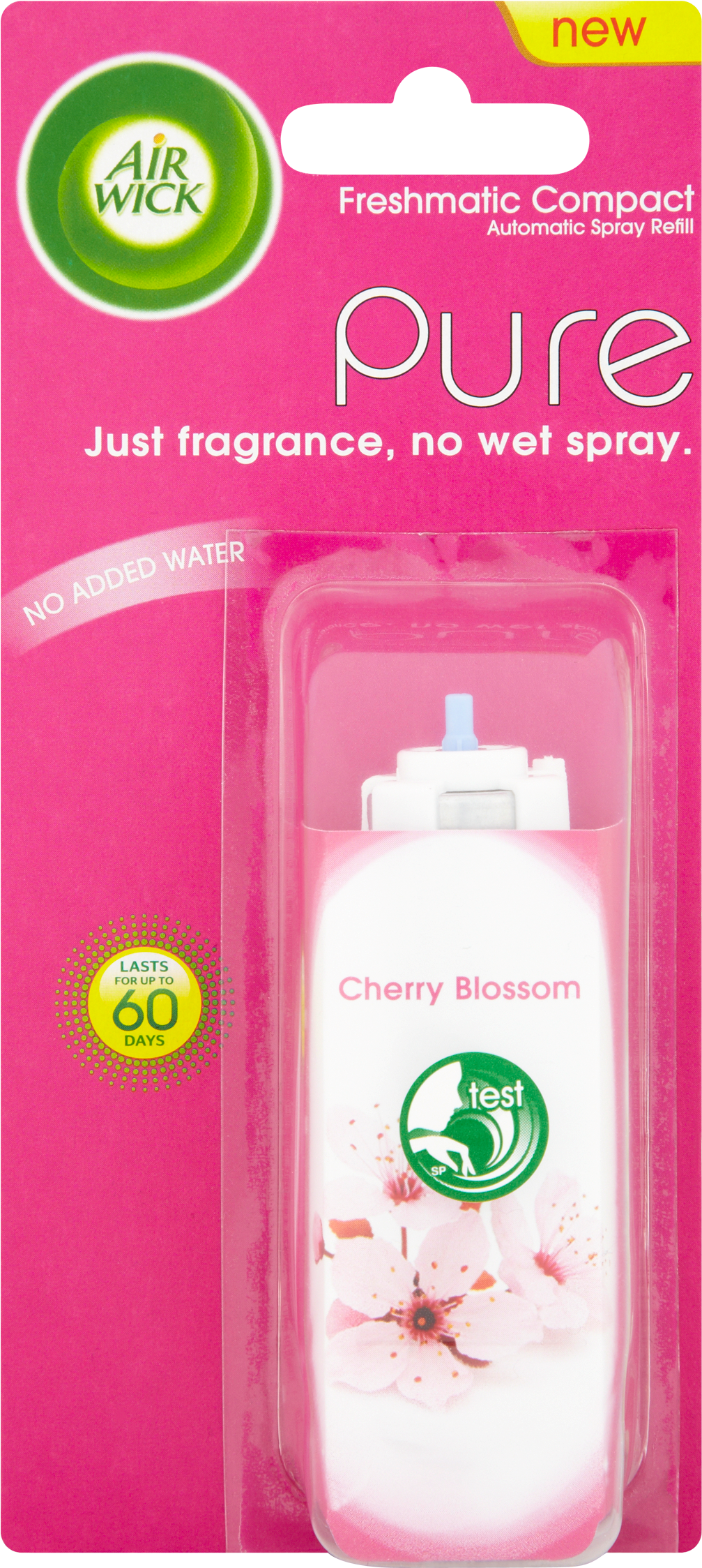 Air Wick Freshmatic Compact Refill Pure Cherry Blossom - Air Wick Freshmatic Compact (2365x2365), Png Download