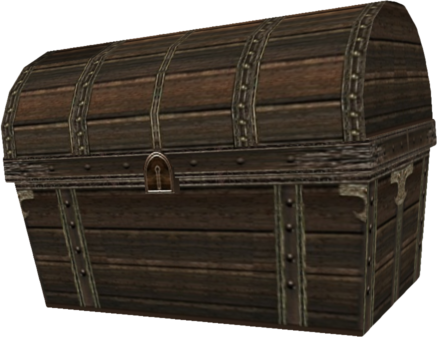 Treasurechest - Portable Network Graphics (897x673), Png Download