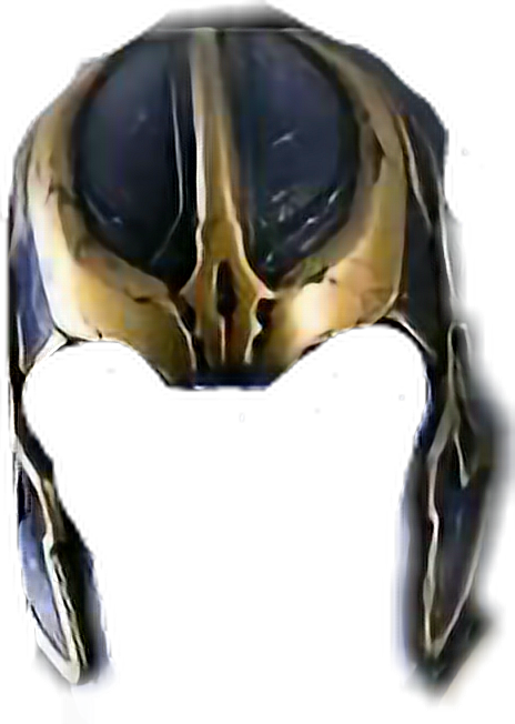 Capacete Do Thanos - Guardians Of The Galaxy - Thanos 1:6 Scale Figure (464x652), Png Download