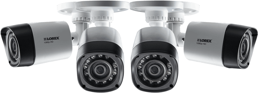 1080p Hd Weatherproof Night Vision Security Camera - Lorex Vandal Resistant 1080p High Definition Security (900x600), Png Download