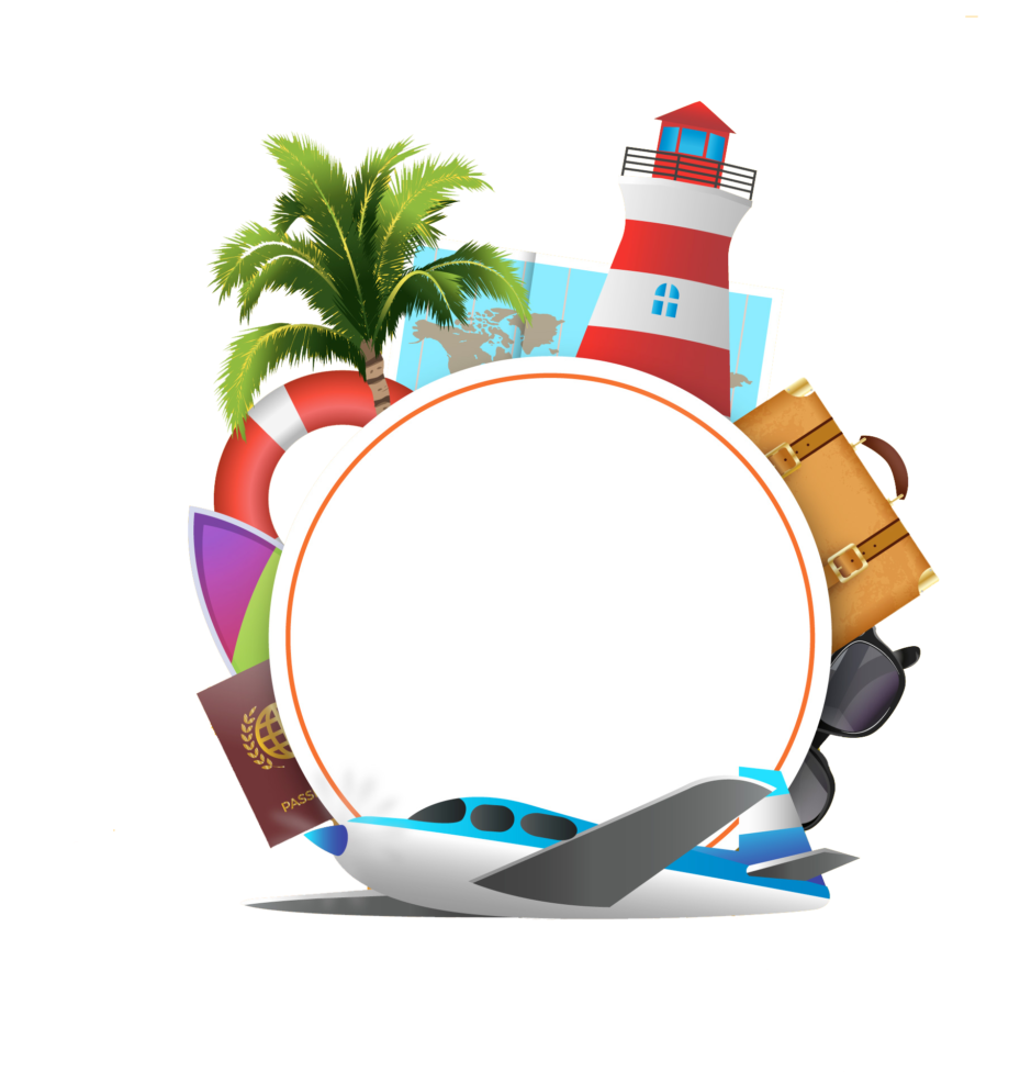 Travel Vectors Png Images - World Tourism Day 2018 Theme (1024x1024), Png Download