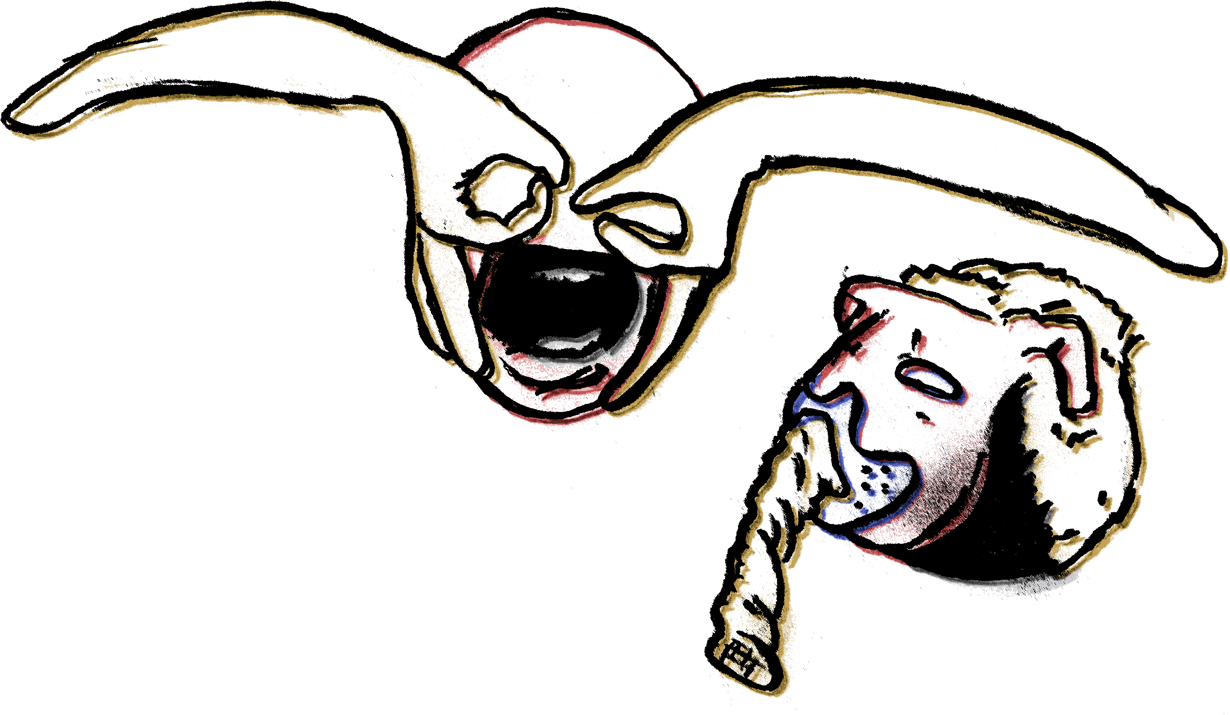 Elijah Dobkins Shared - Illustration (4500x4500), Png Download