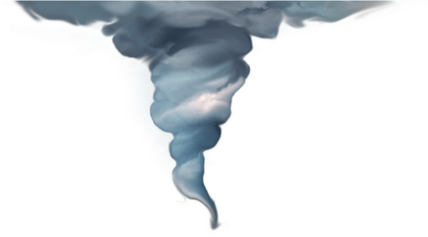 Free Images Toppng Transparent Vector Black And White - Tornado Png (850x532), Png Download