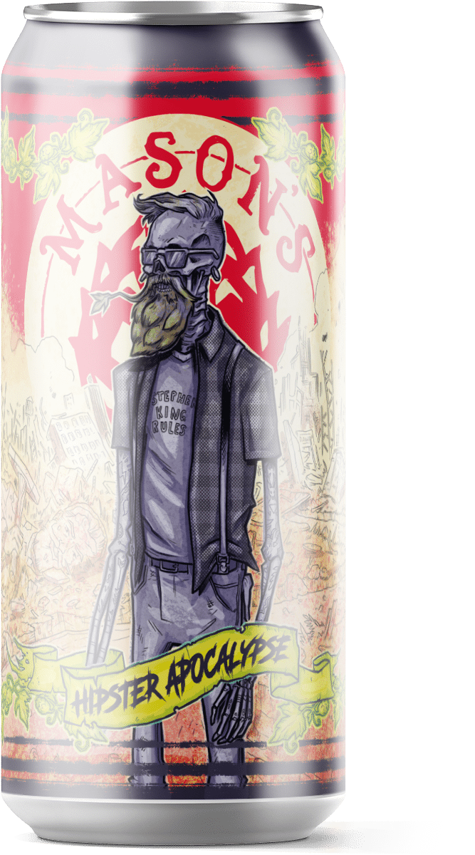 Hipster Apocalypse - .com (713x1200), Png Download