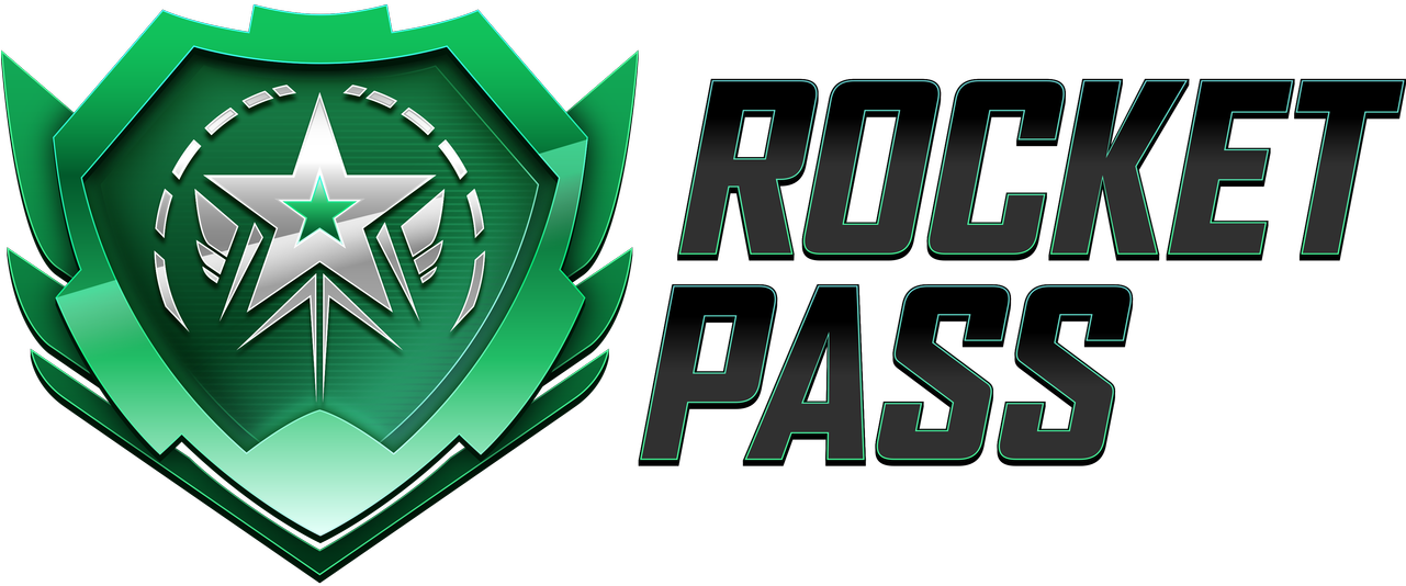 Rocket Pass Logo - Rocket League Rocket Pass (640x272), Png Download