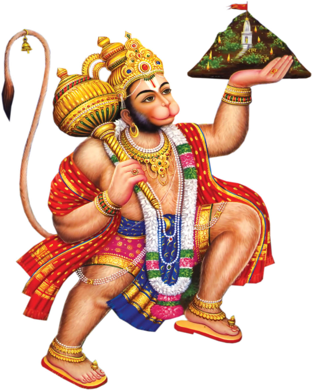 Hanuman Download Png - Hanuman Hd Photo Png (1177x1600), Png Download