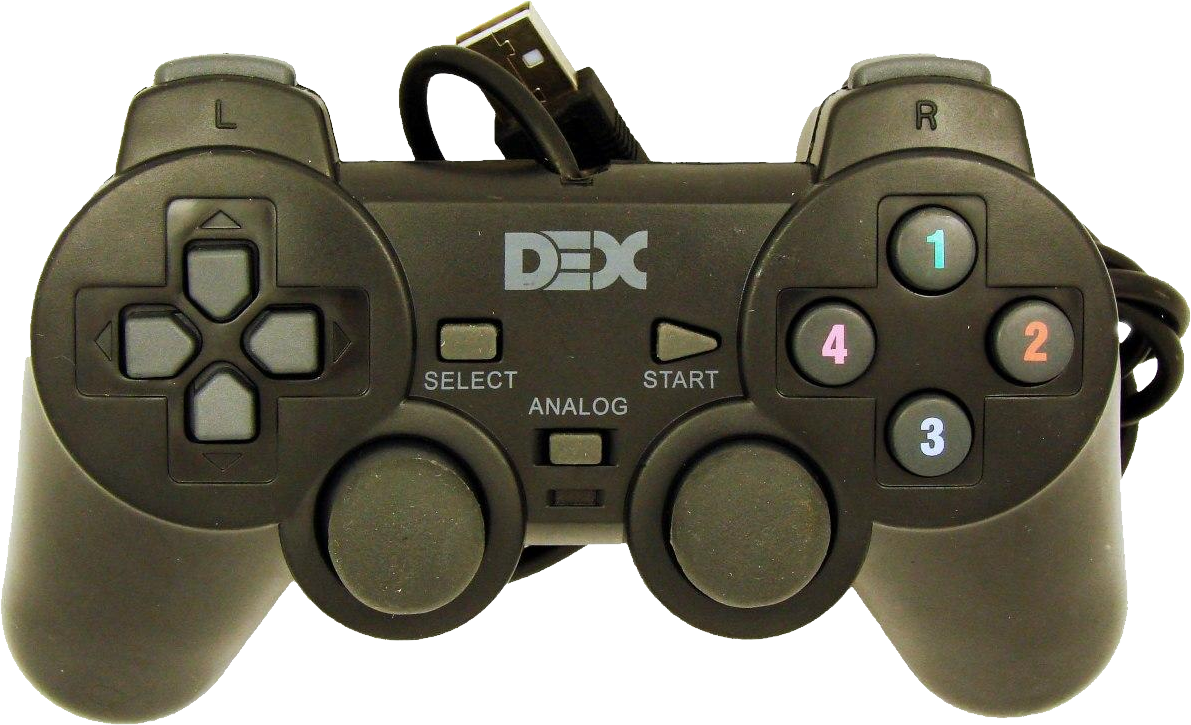 Game Controller Png Image (1191x725), Png Download