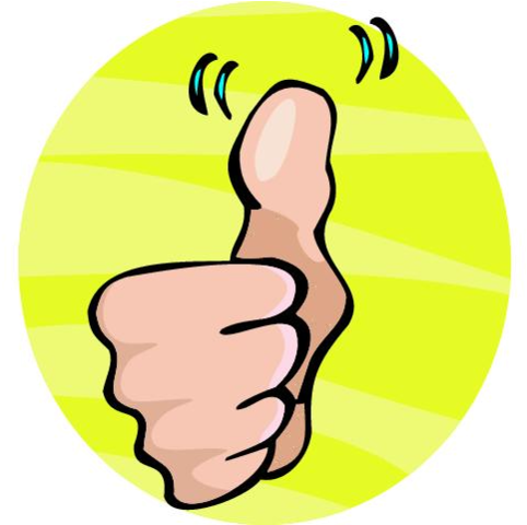 File - Thumbsup - Gesture Definition (640x479), Png Download
