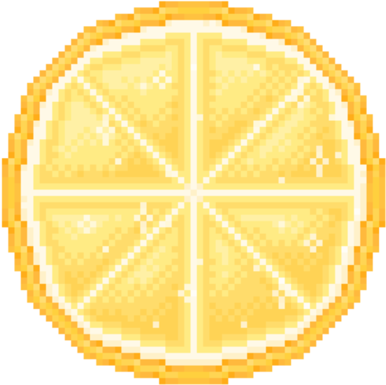 Lemon Slice - Lemon (894x894), Png Download