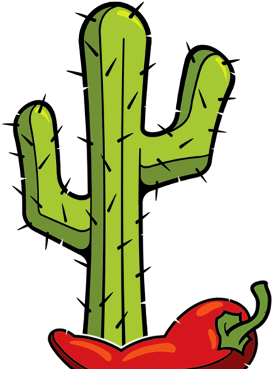 Tequila Clipart Mexican Cactus - Cactus Mexicano Png (386x519), Png Download