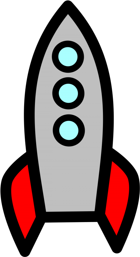 Free Png Space Ship Rocket Png Images Transparent - Rocket Ship Clip Art (480x858), Png Download