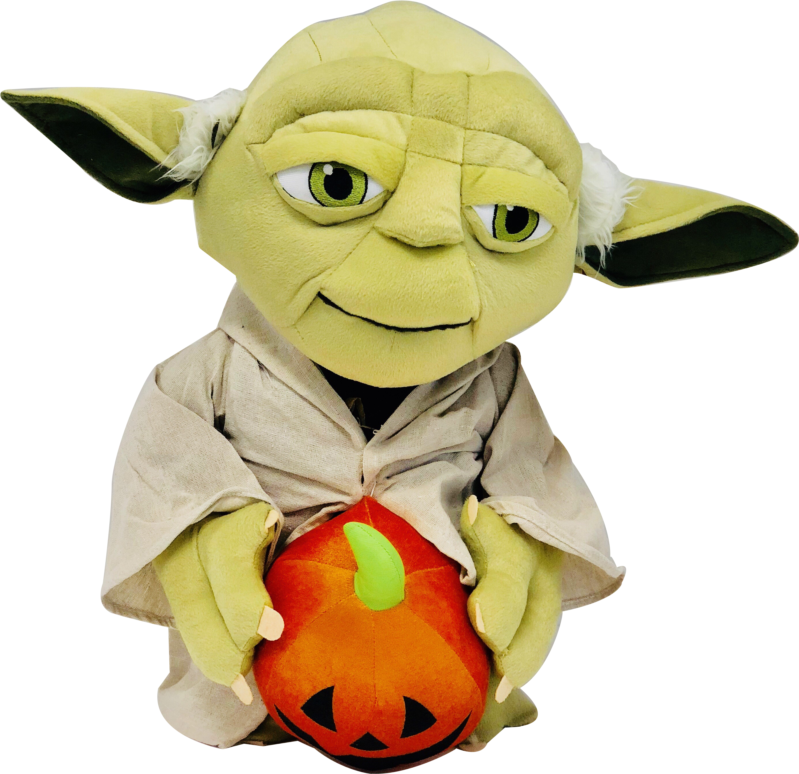 Hw Grtr Yoda - Plush (2826x2857), Png Download