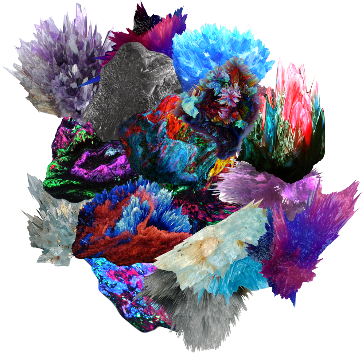 Glitch Art Tumblr - Cut Flowers (1280x1280), Png Download