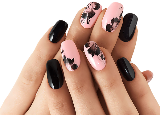 Polish Nail Lounge Prices - Clip Art (519x374), Png Download